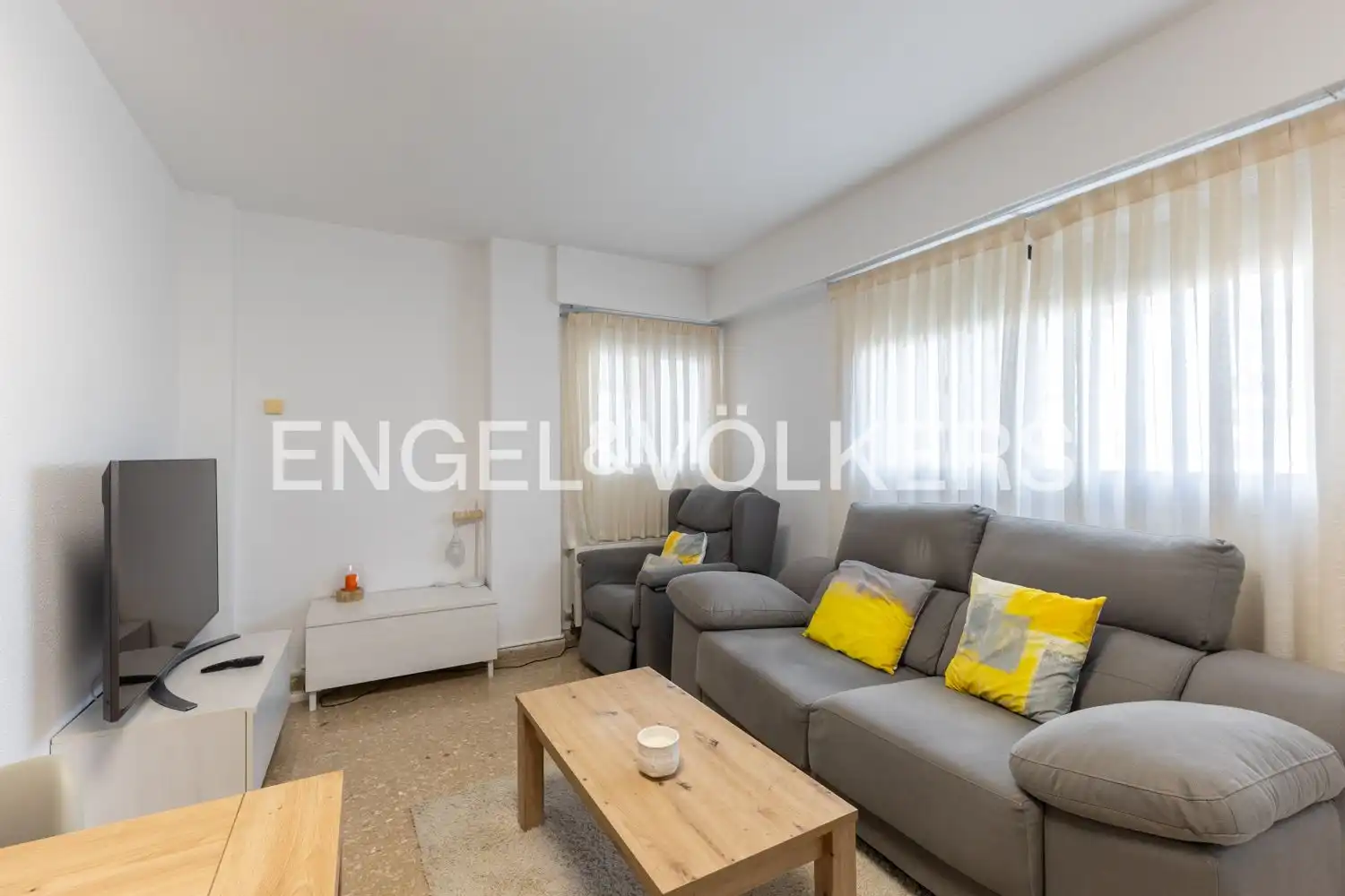 Flat with terrace for sale in Campanar, imagen 3