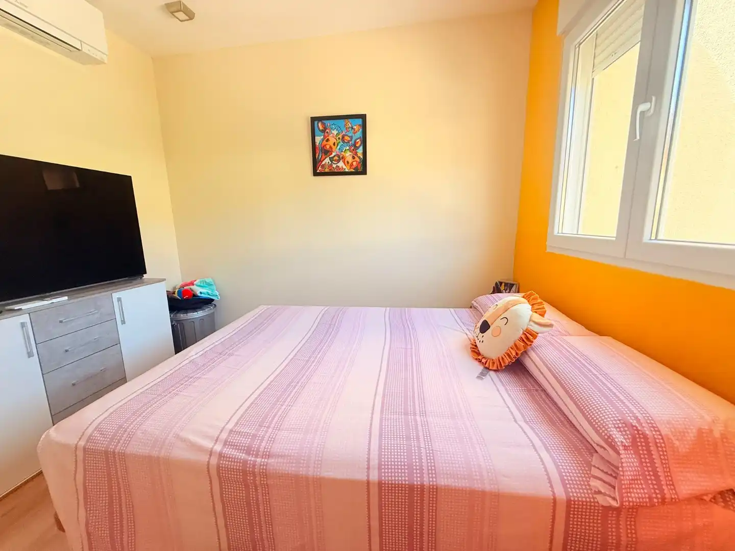 Bedroom of Houses for sale in Benidorm  with Air Conditioner