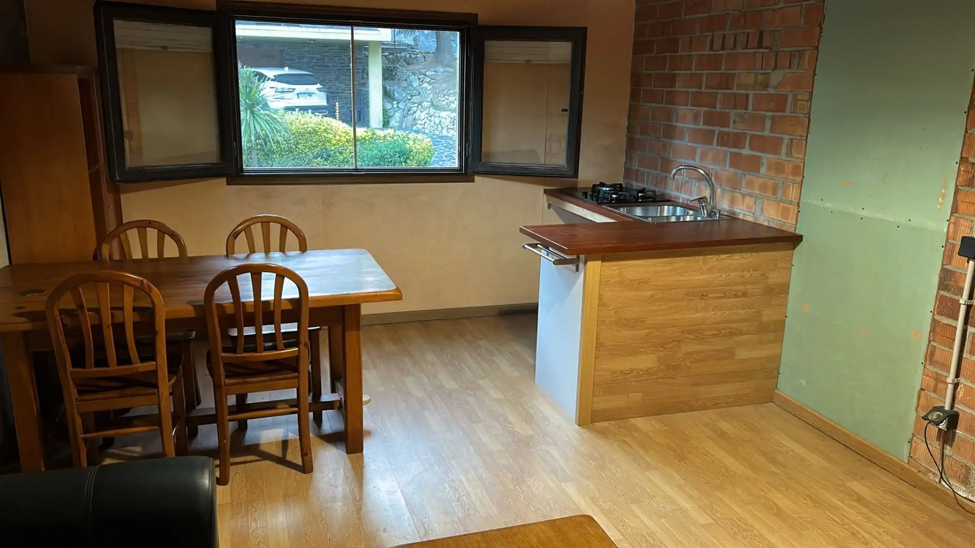 Cocina de Casa o chalet en venta en Santa Maria de Palautordera con Calefacción, Jardín privado y Trastero