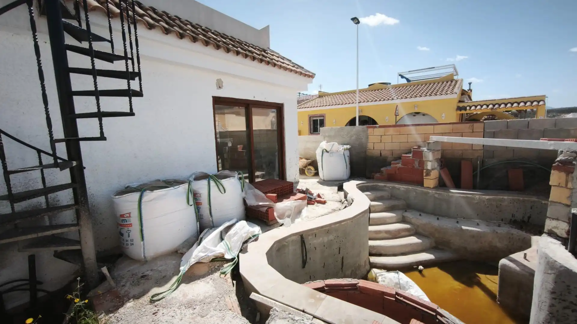 Exterior view of Houses for sale in Mazarrón  with Terrace and Swimming Pool