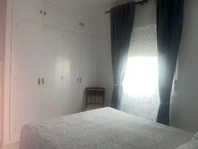 Bedroom of Flat for sale in Ayuntamiento - Barrio Alto