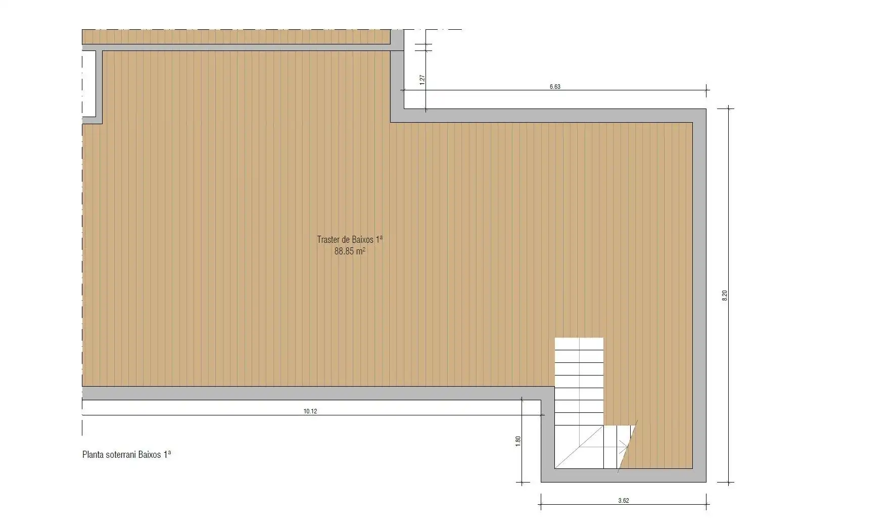 Rez-de-chaussée avec ascenseur à vendre à VIA AURELIA, imagen 3