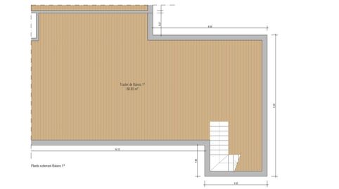Foto 3 de Planta baja en venta en Via Aurelia, Concòrdia, Sabadell