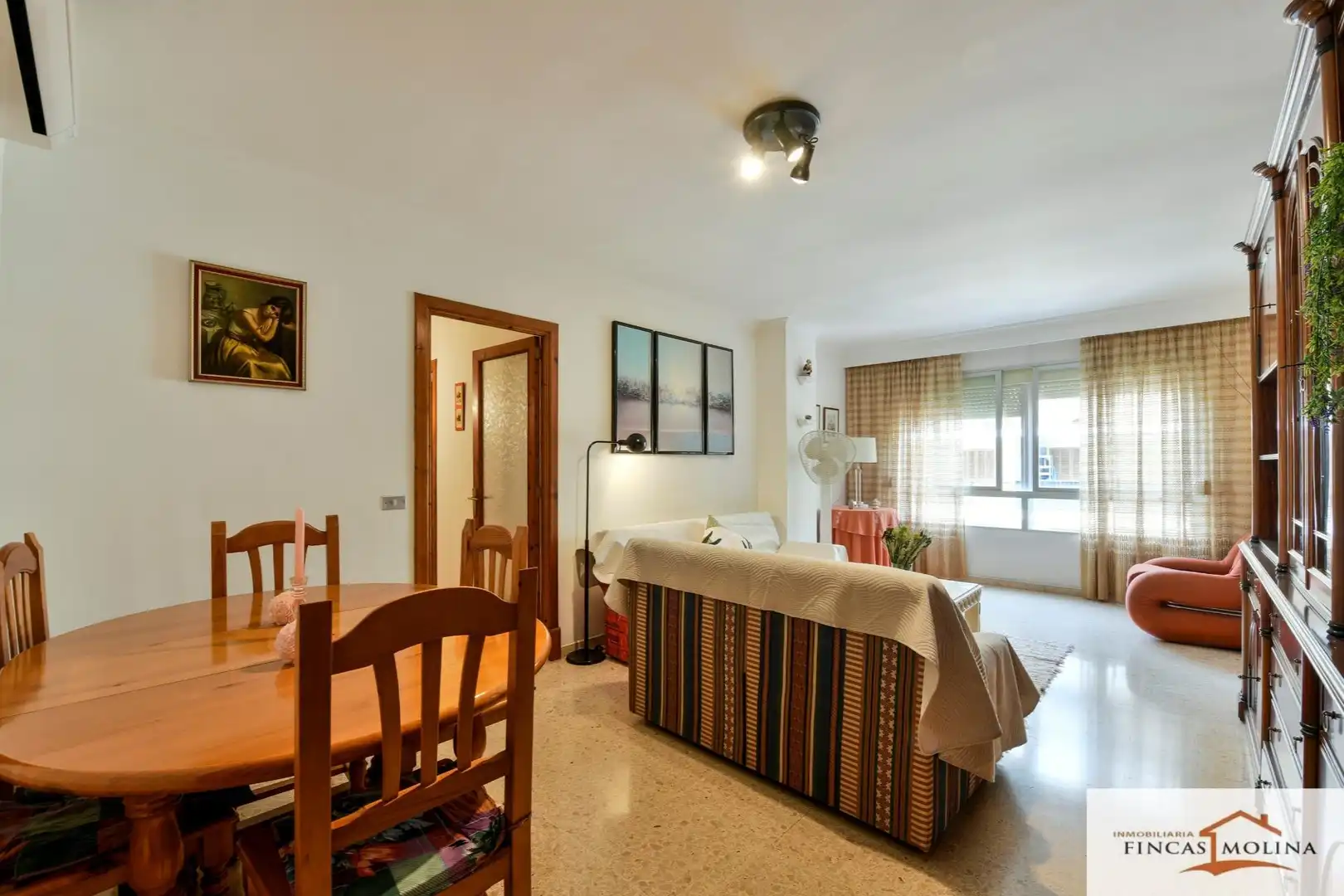 Sala de estar de Piso en venta en  Palma de Mallorca con Aire acondicionado y Trastero