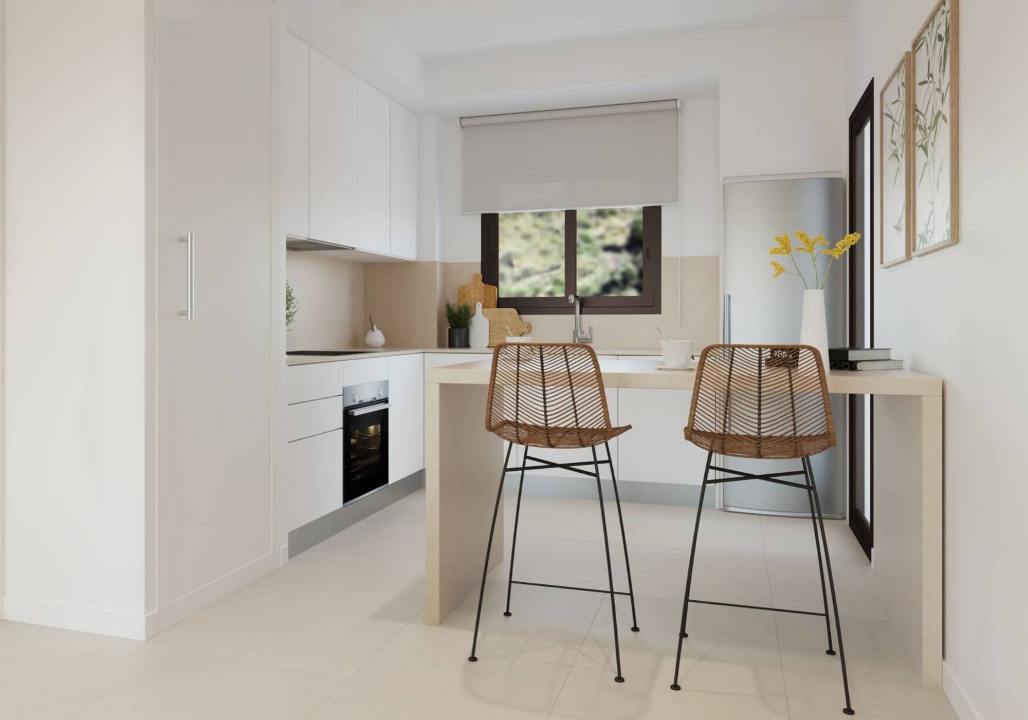 Cuina de Apartament en venda en Rincón de la Victoria amb Terrassa