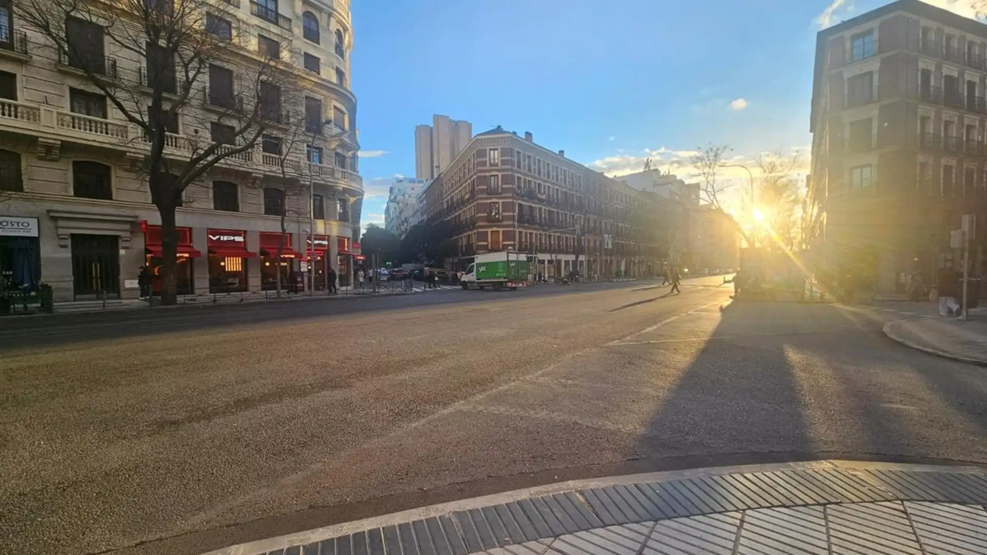 Vista exterior de Planta baja de alquiler en  Madrid Capital