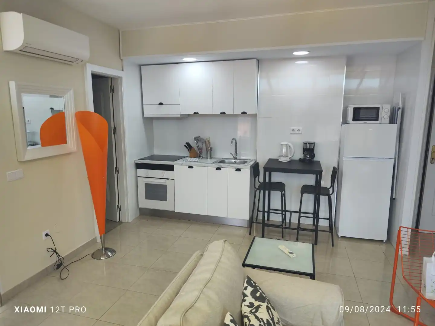 Cocina de Ático en venta en Madrid con Aire acondicionado, Calefacción y Terraza