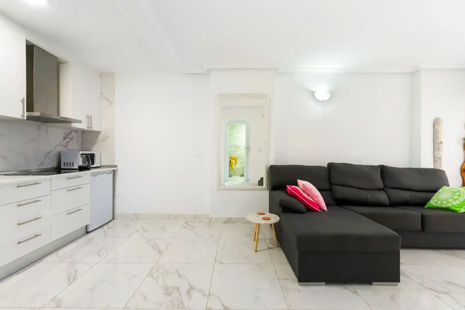 Sala d'estar de Pis en venda en Torrevieja amb Aire condicionat, Calefacció i Terrassa