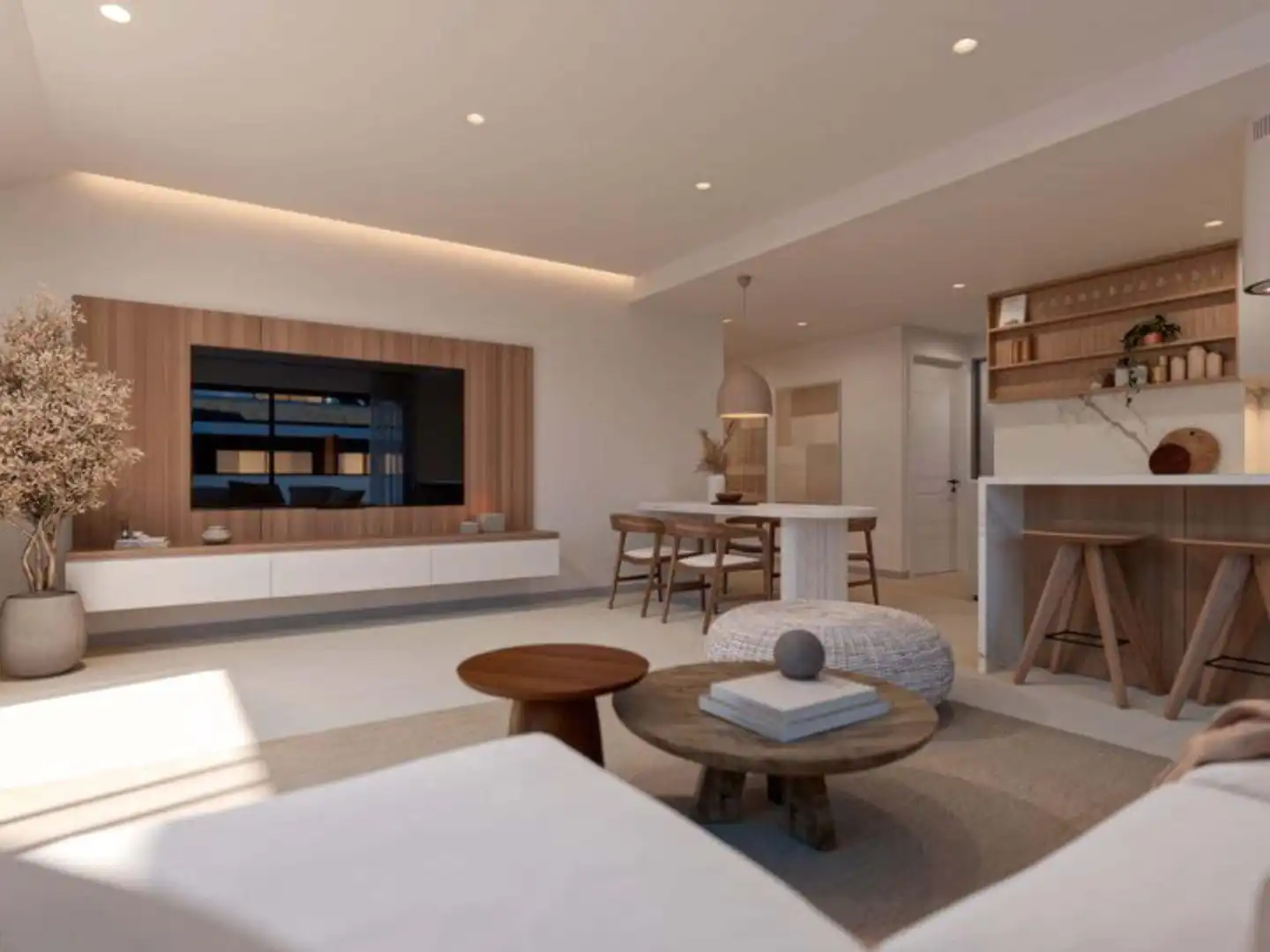 Apartament amb piscina en venda a Los Pacos, imagen 3