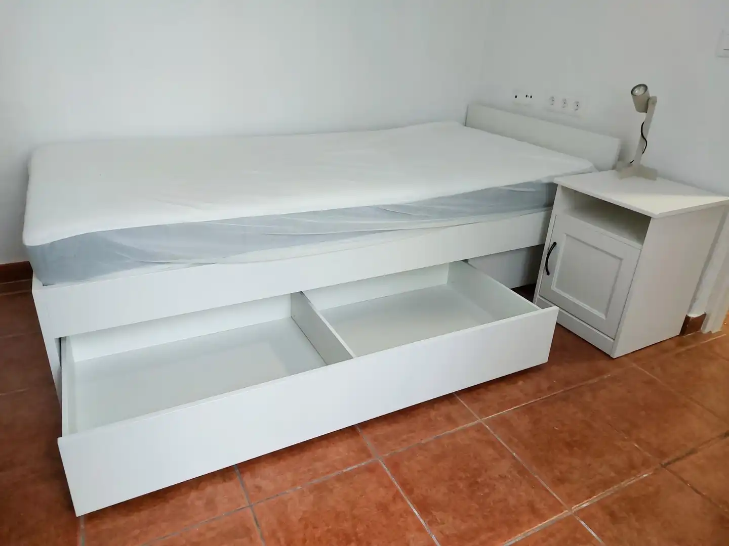 Habitación de Piso para compartir en San Cristóbal de la Laguna con Terraza y Alarma