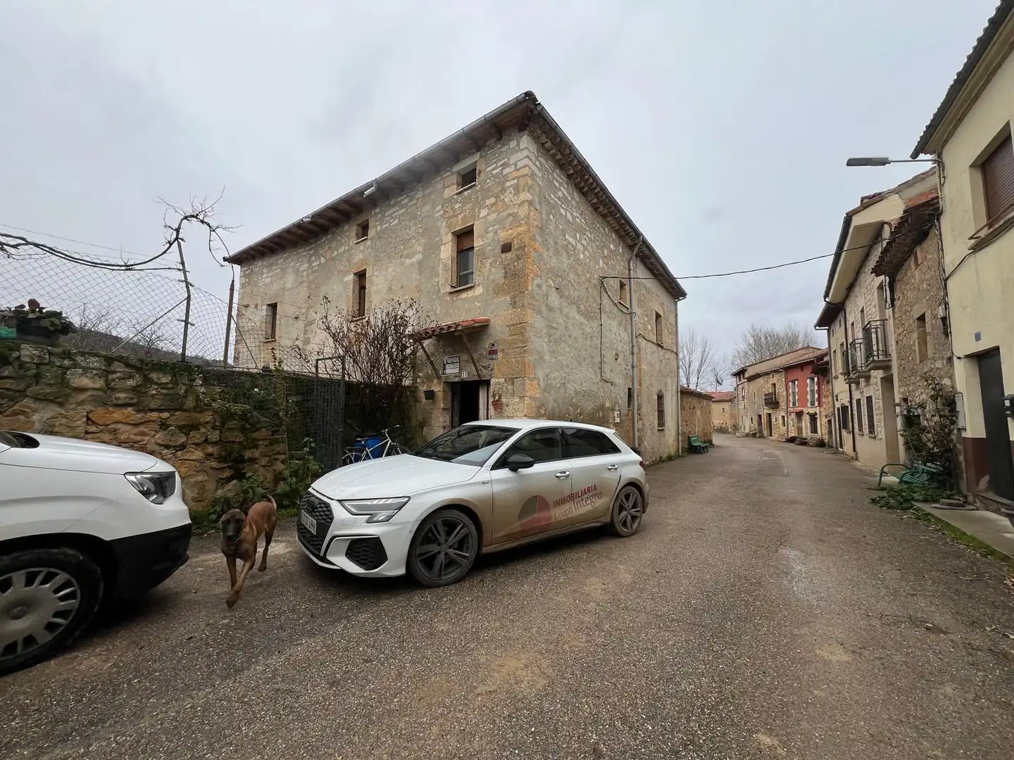 Vista exterior de Finca rústica en venta en Santibáñez del Val con Jardín privado, Parquet y Terraza