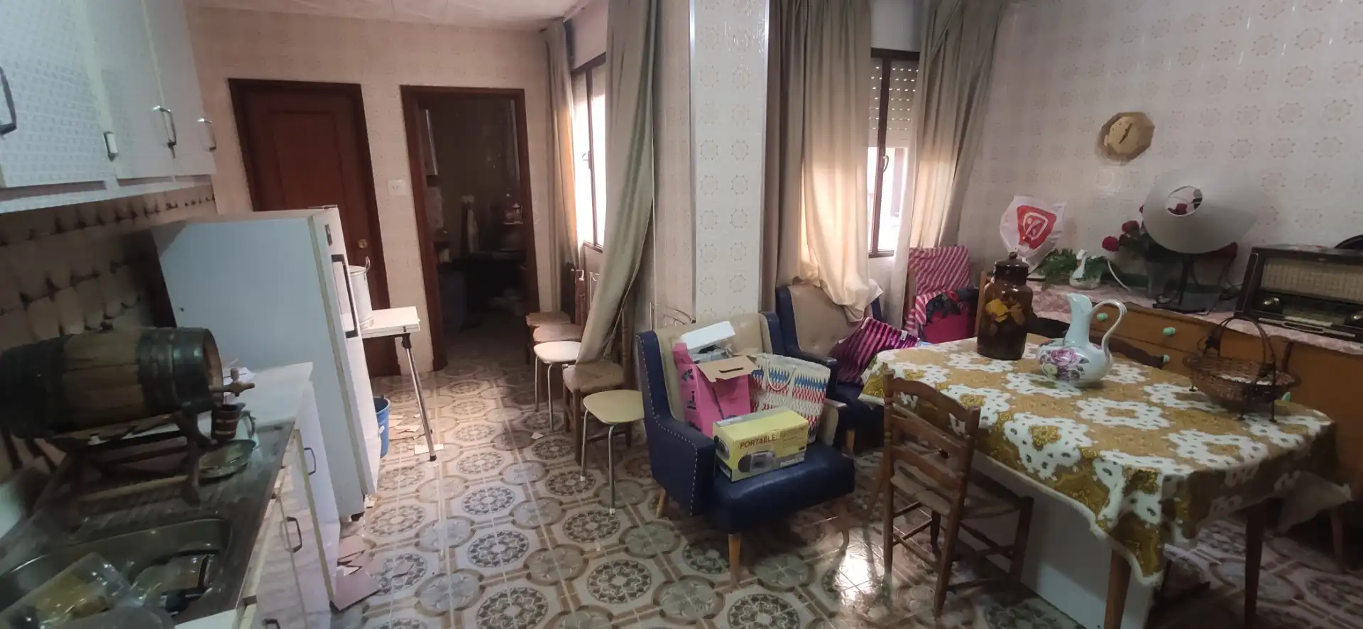 Flat for sale in Mula  with Balcony