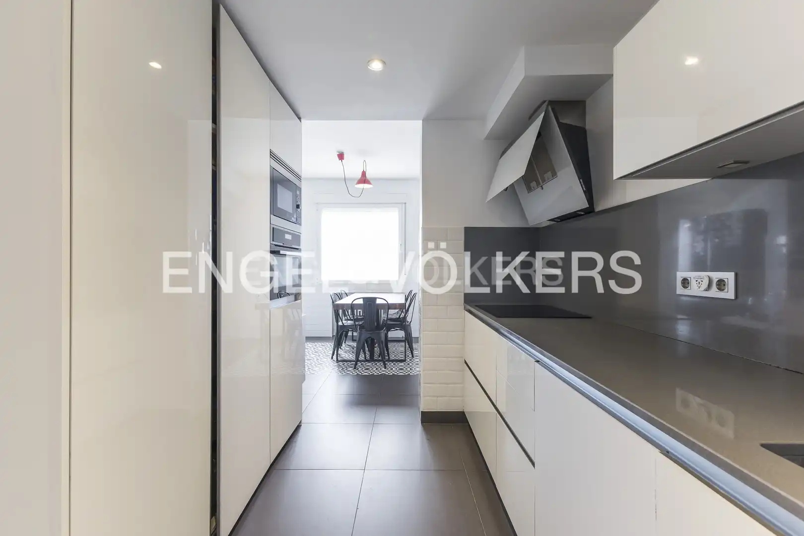 Kitchen of Attic for sale in Madrid  with Air Conditioner and Heating