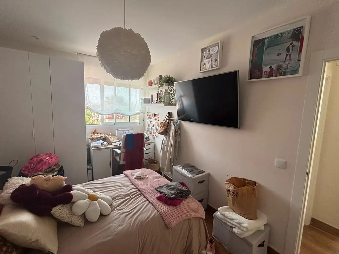 Casa aparellada amb terrassa en venda a La Conarda, imagen 8