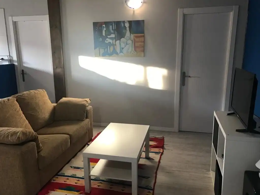 Sala de estar de Casa o chalet en venta en Castrojeriz con Calefacción, Jardín privado y Terraza