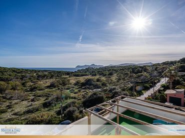Casa con balcón en venta en Cala Ratjada