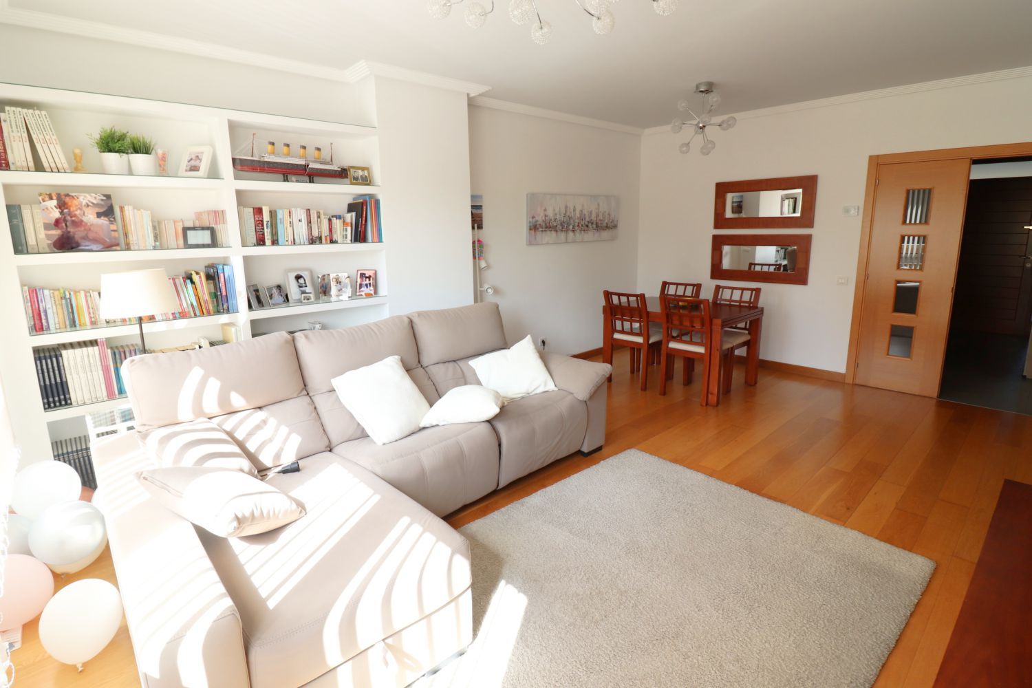 Living room of Single-family semi-detached for sale in Vitoria - Gasteiz  with Heating, Private garden and Terrace