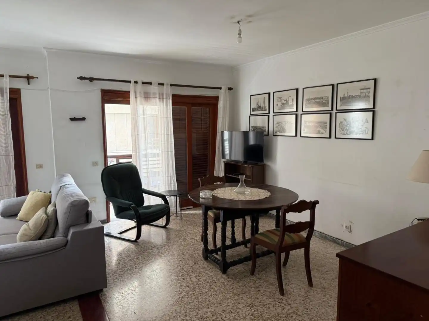 Living room of Flat for sale in Arrecife  with Terrace and Balcony