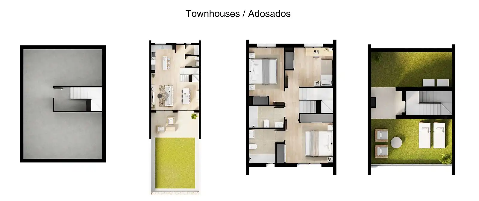 Casa amb terrassa en venda a Balcón de Finestrat - Terra Marina, imagen 22