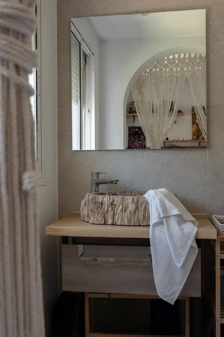 Bany de Apartament en venda en Calvià amb Terrassa i Balcó