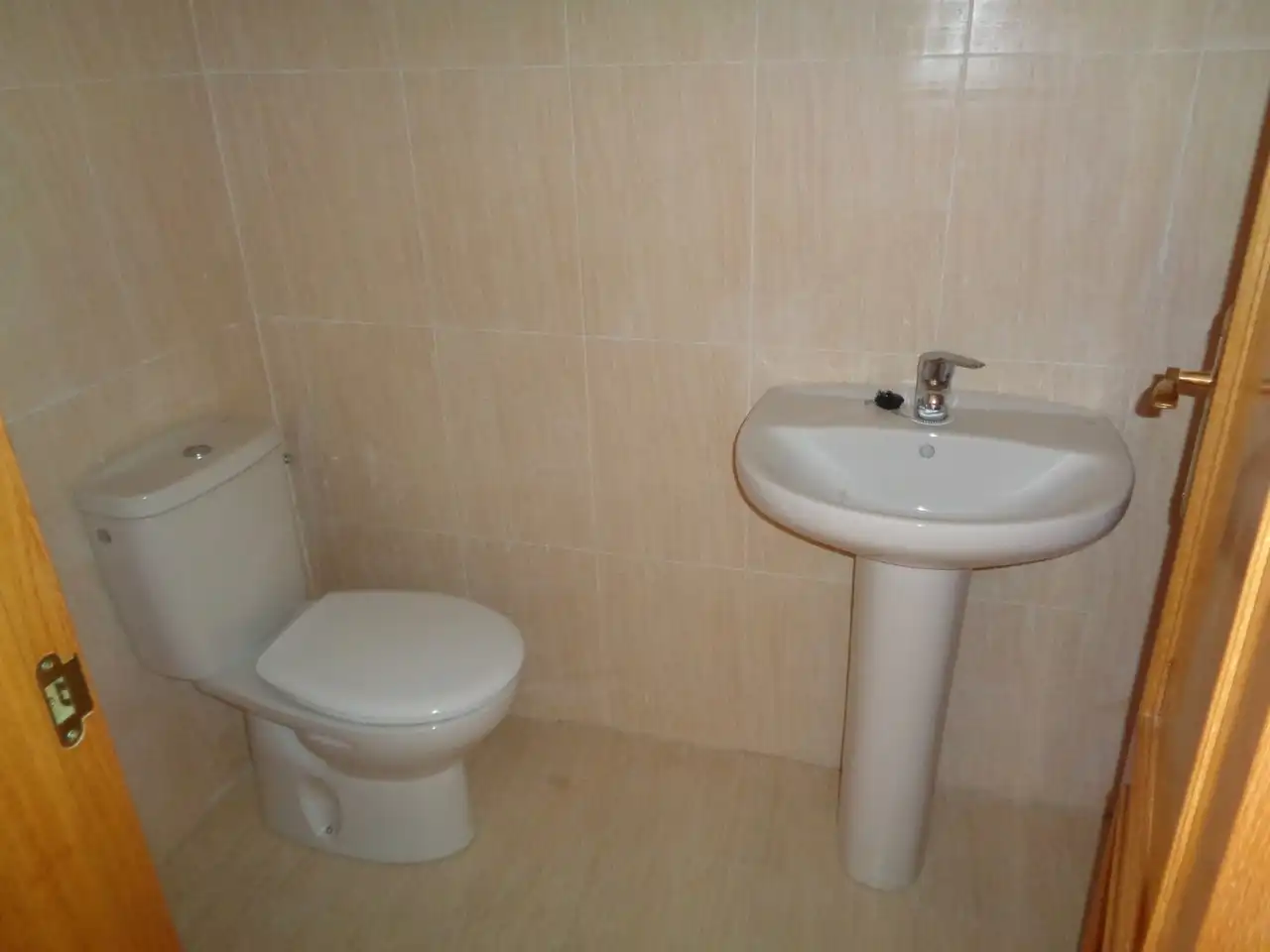 Badezimmer von Maisonette zum Verkauf in Haro mit Heizung, Terrasse und Abstellraum