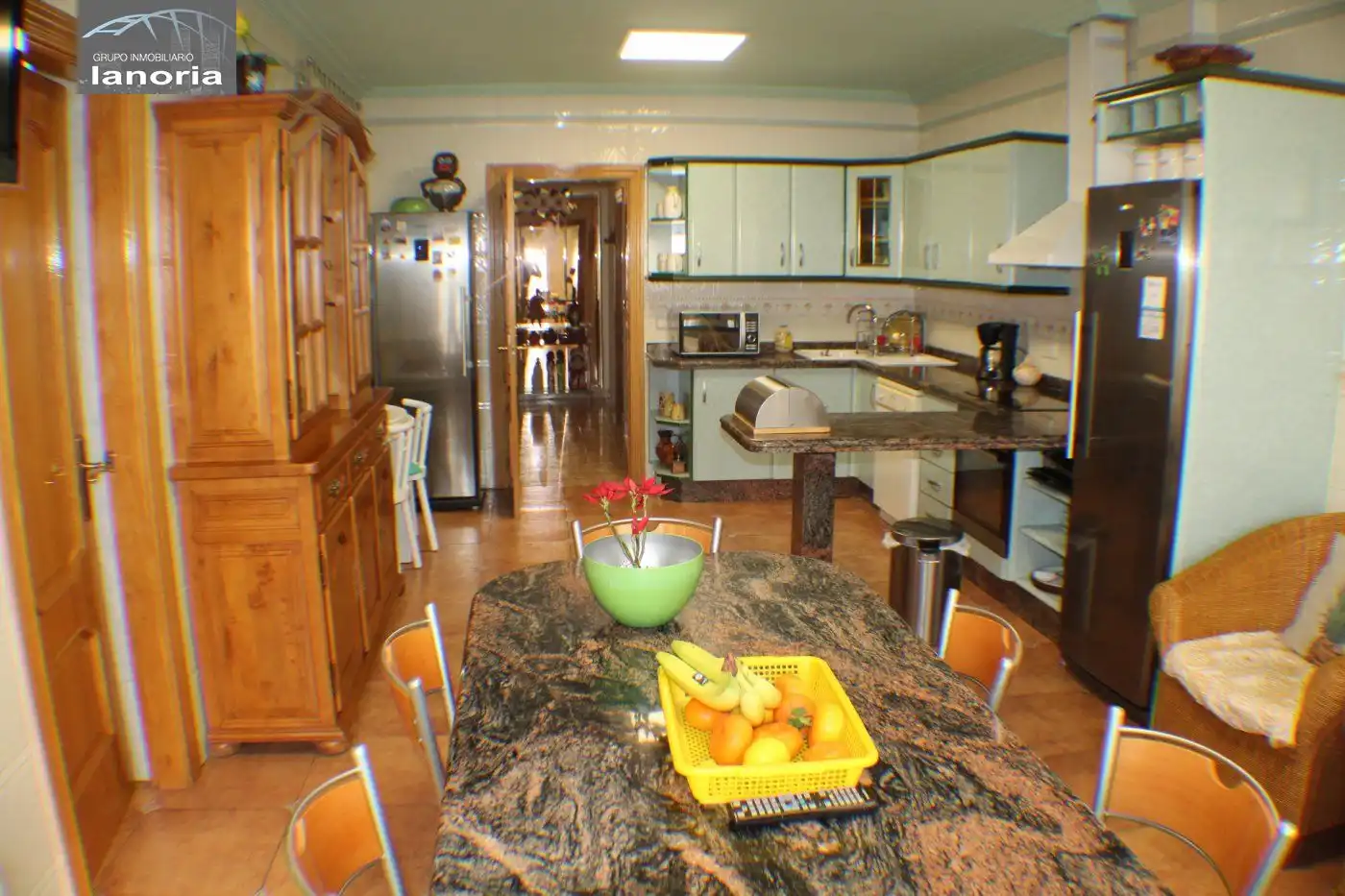 Cocina de Casa o chalet en venta en Albacete con Calefacción, Terraza y Trastero