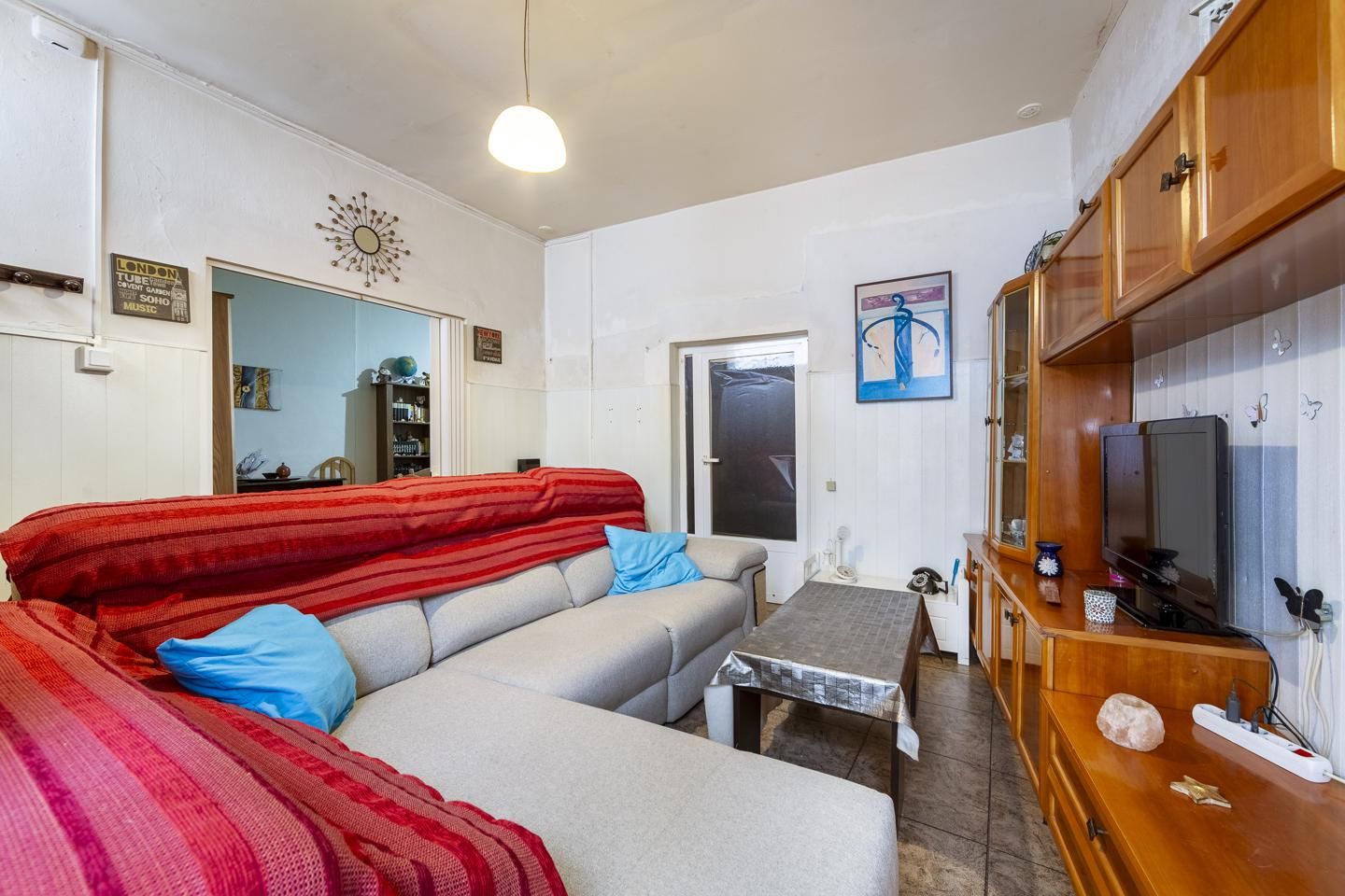 Living room of House or chalet for sale in Pechina  with Air Conditioner, Terrace and Storage room