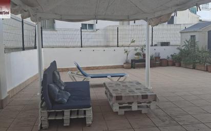 Terrace of Flat for sale in Villajoyosa / La Vila Joiosa  with Parquet flooring, Terrace and Balcony