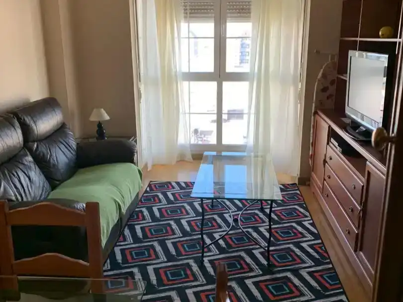 Wohnzimmer von Wohnung zum Verkauf in  Madrid Capital mit Klimaanlage und Schwimmbad
