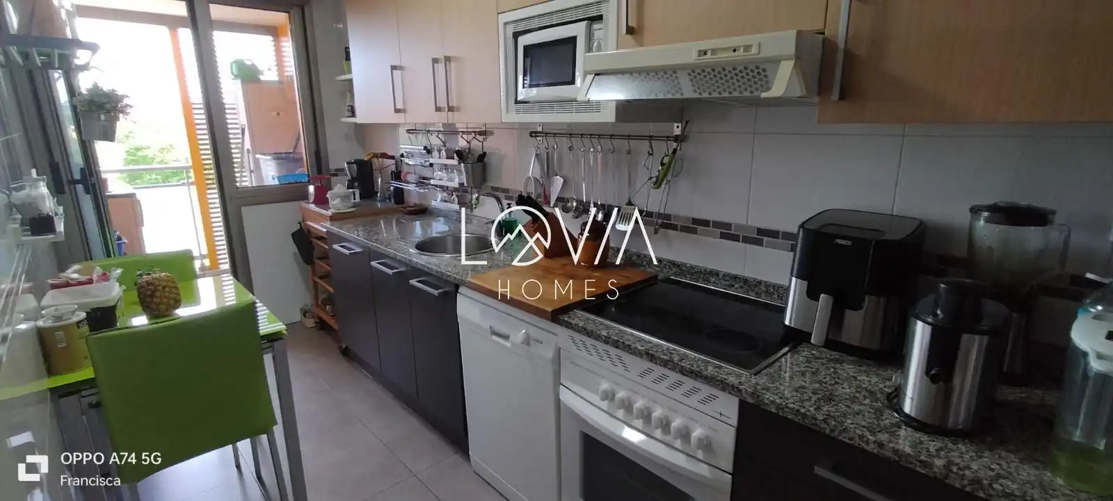 Kitchen of Flat for sale in Oeste