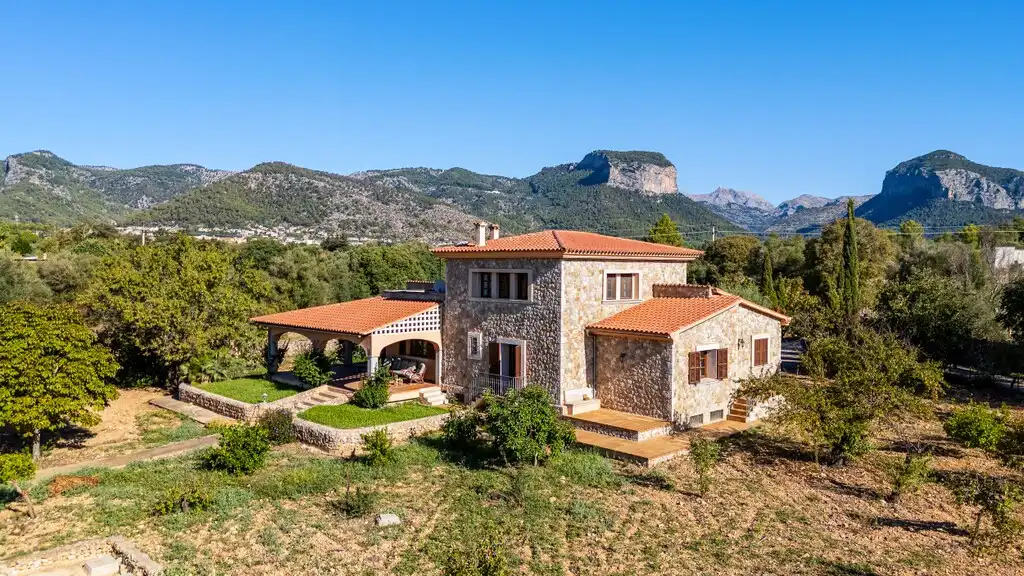 Casa rústica con jardín en venta en Alaró, imagen 28