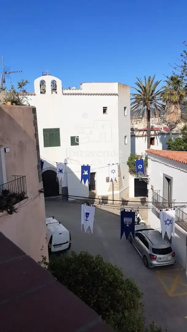 Exterior view of Houses for sale in Eivissa  with Furnished