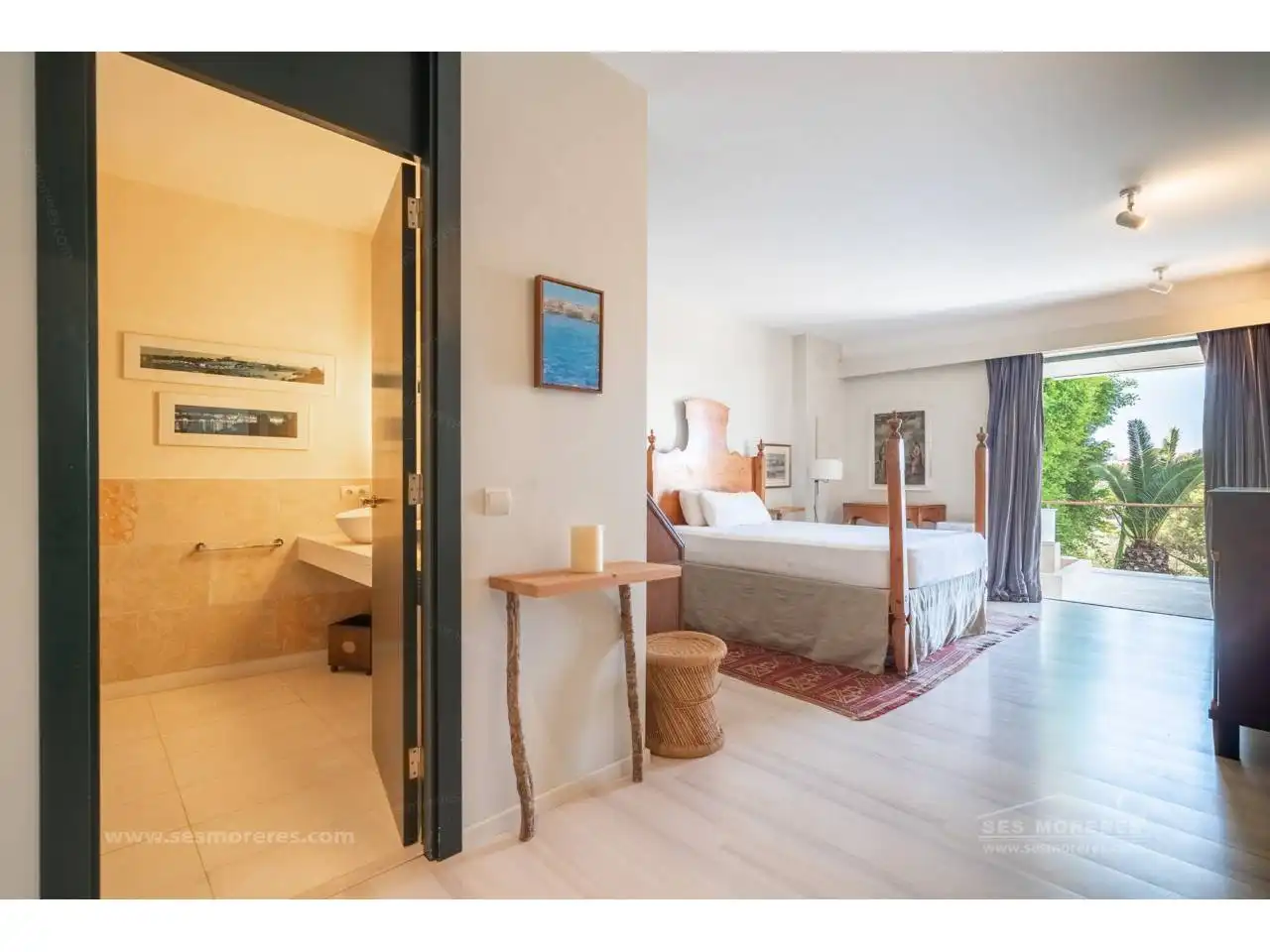 Bedroom of Houses for sale in Maó - Mahón  with Air Conditioner, Heating and Terrace