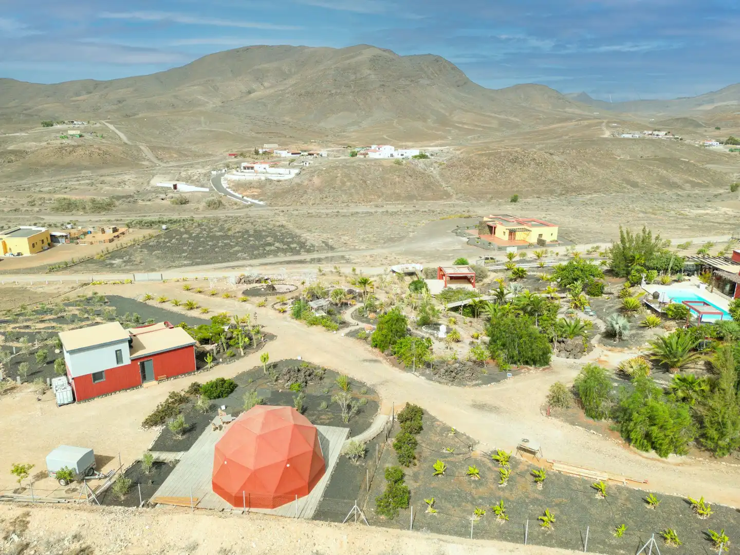 Xalet amb jardí en venda a Tarajalejo, imagen 46