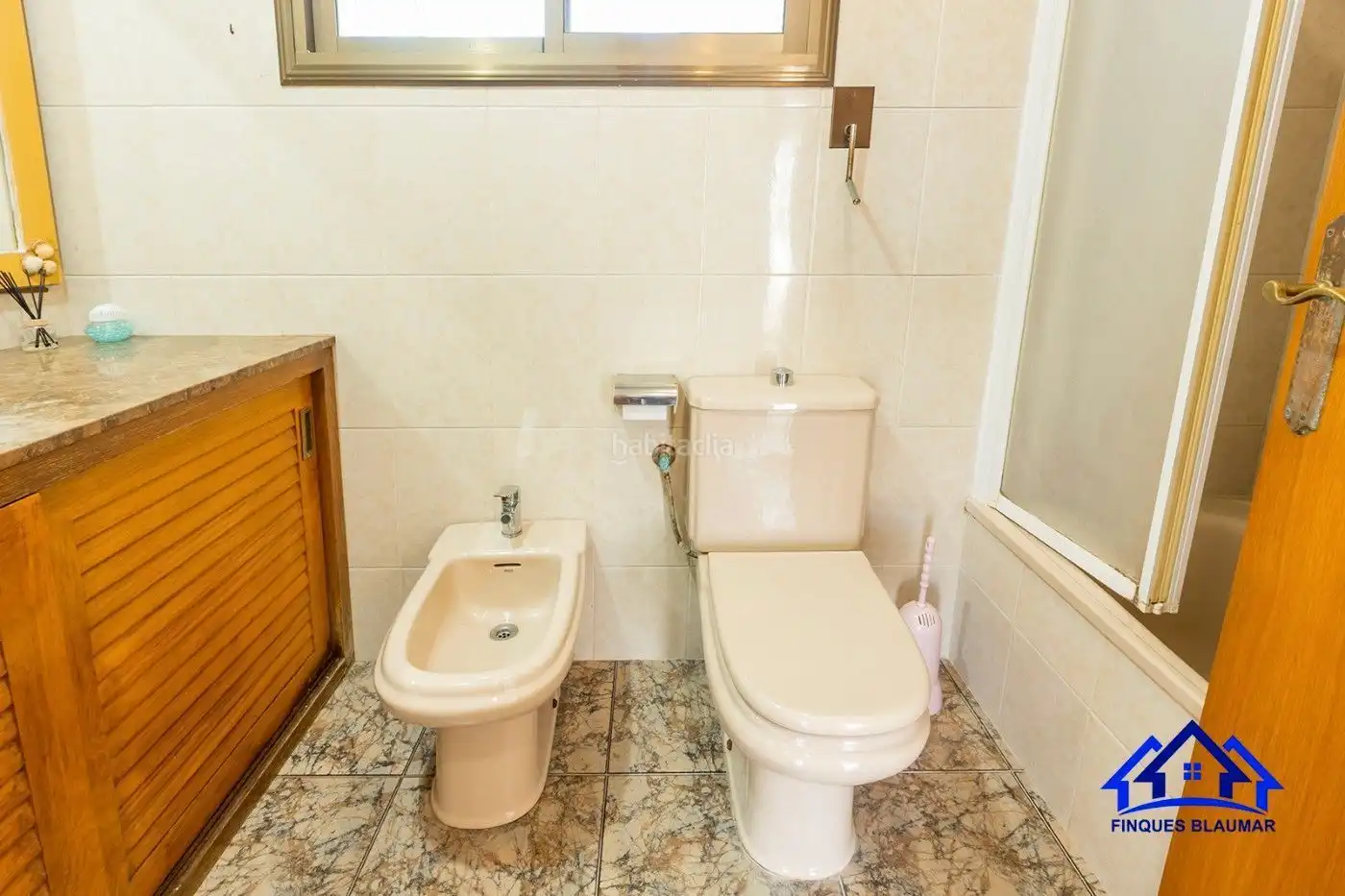Baño de Casa o chalet en venta en Arenys de Mar con Jardín privado, Trastero y Piscina