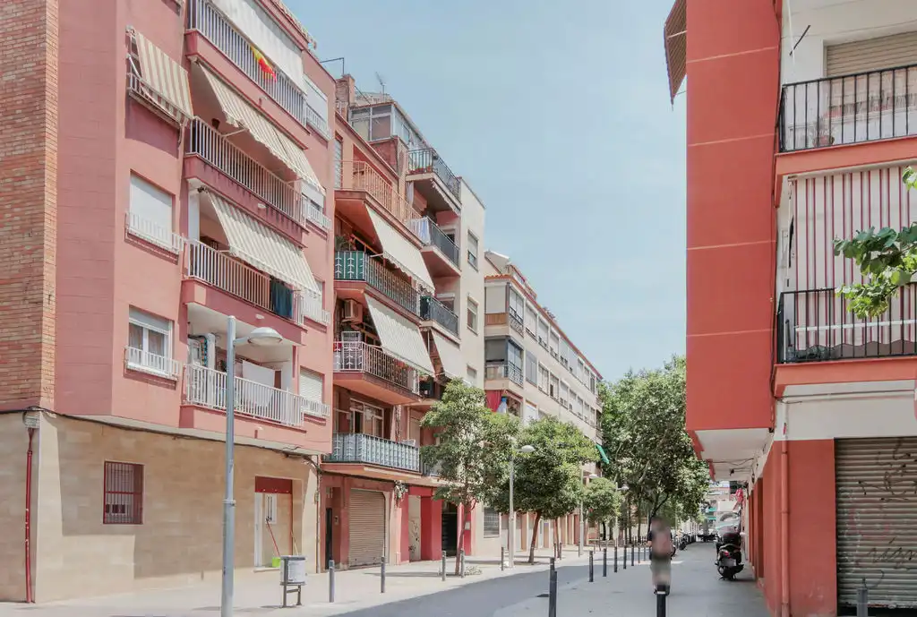 Vista exterior de Pis en venda en Barcelona