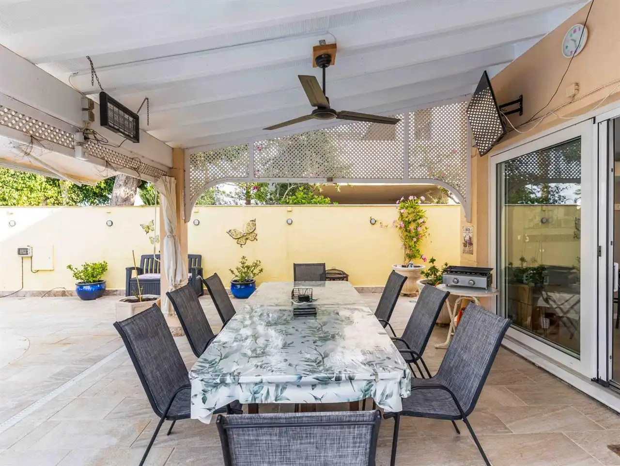 Terrace of Houses for sale in Garrucha  with Heating, Private garden and Storage room