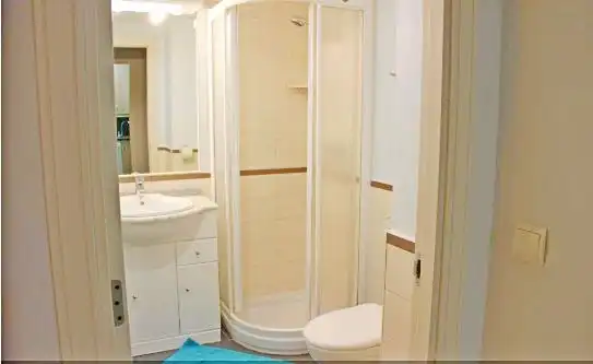Bathroom of Apartments for rent in Villajoyosa / La Vila Joiosa  with Air Conditioner, Heating and Terrace