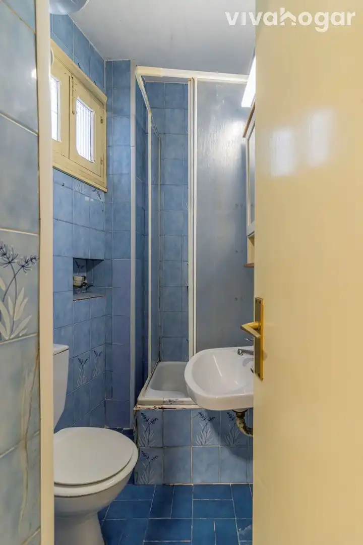 Bathroom of Flat for sale in Madrid  with Terrace