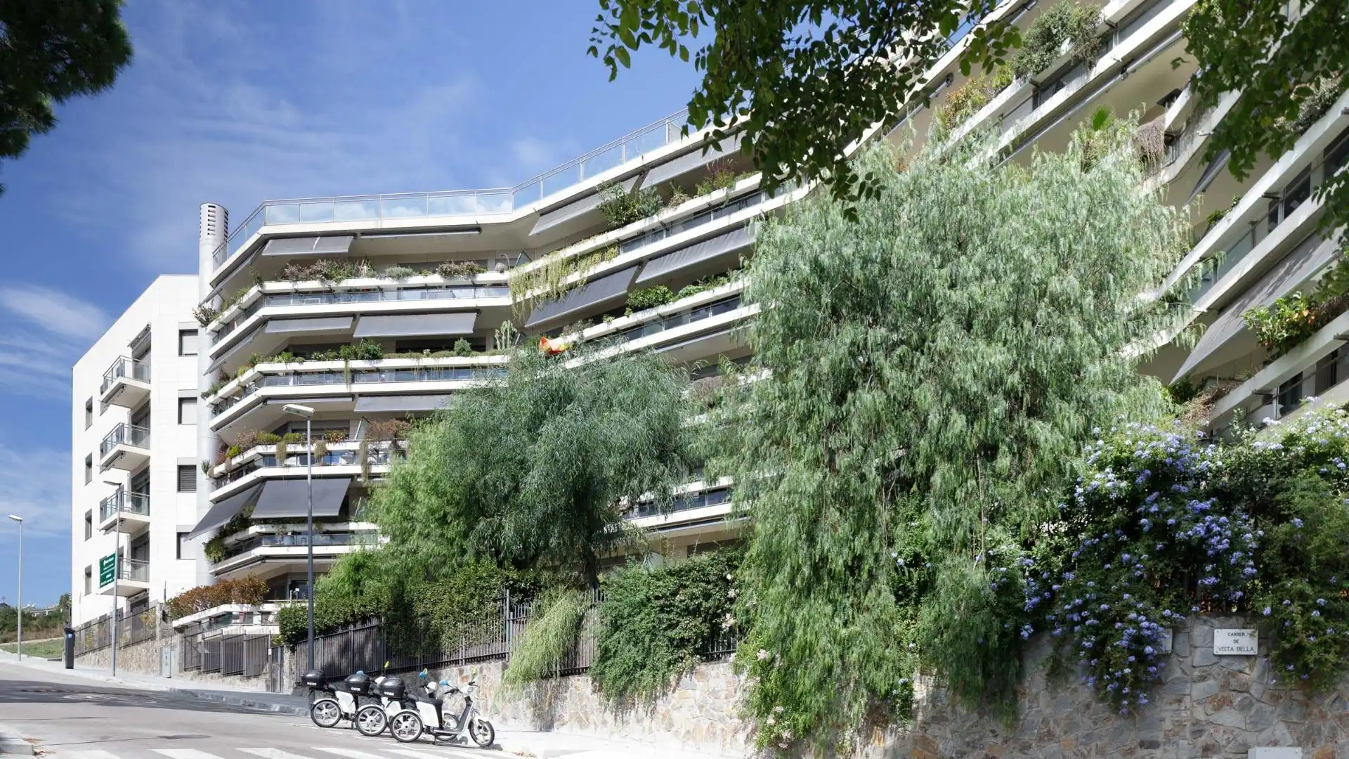 Vista exterior de Pis de lloguer en  Barcelona Capital