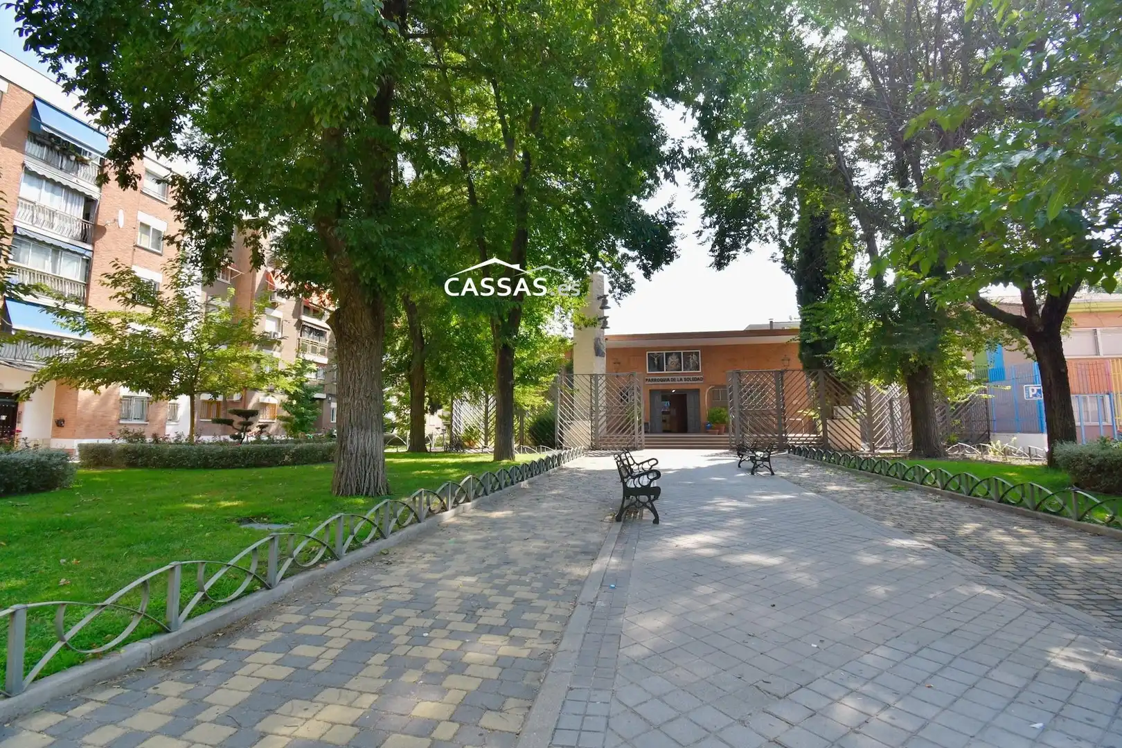 Vista exterior de Piso en venta en Torrejón de Ardoz con Parquet y Terraza