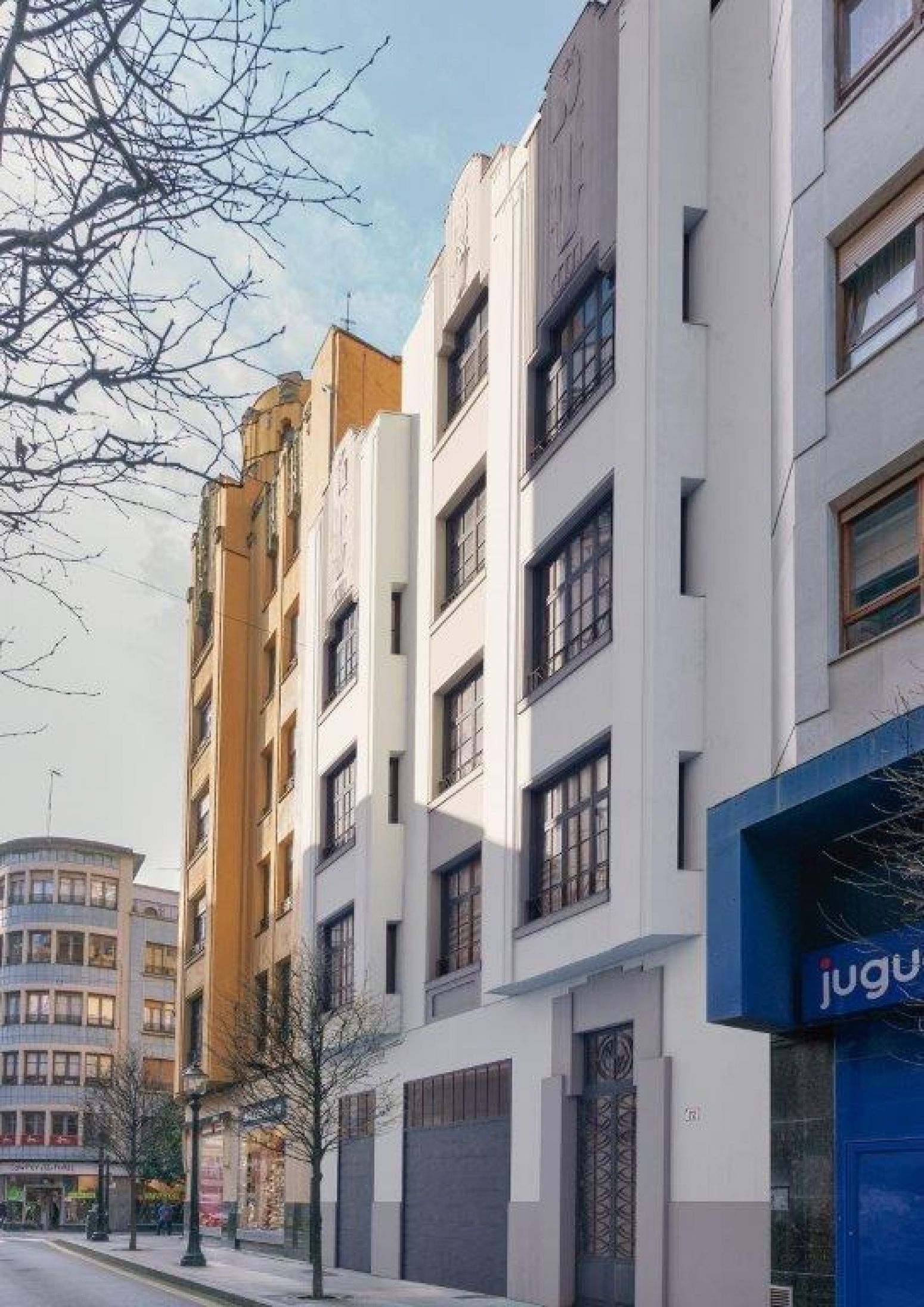 Exterior view of Flat for sale in Gijón   with Heating and Terrace