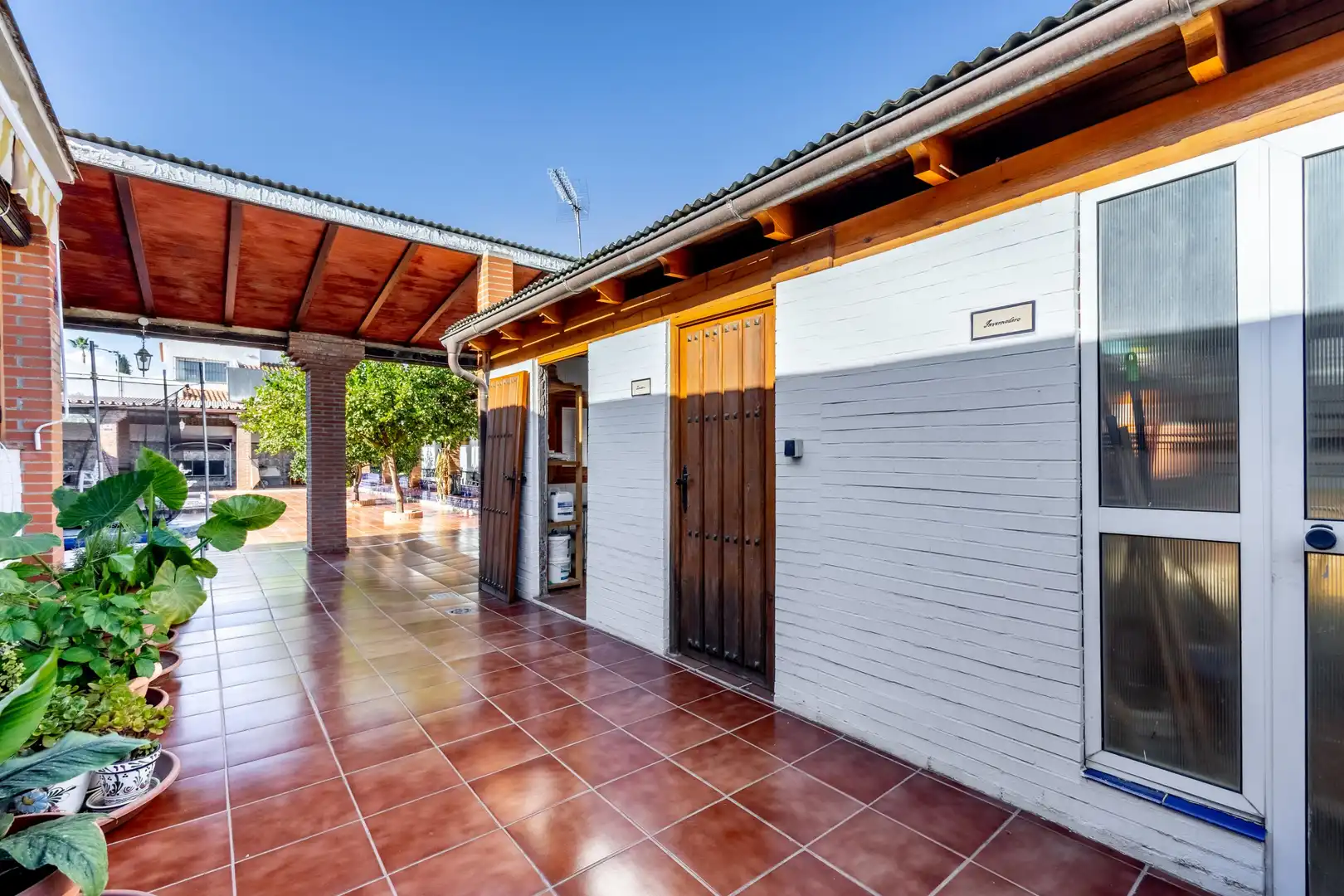 Exterior view of Houses for sale in Málaga  with Air Conditioner, Heating and Private garden