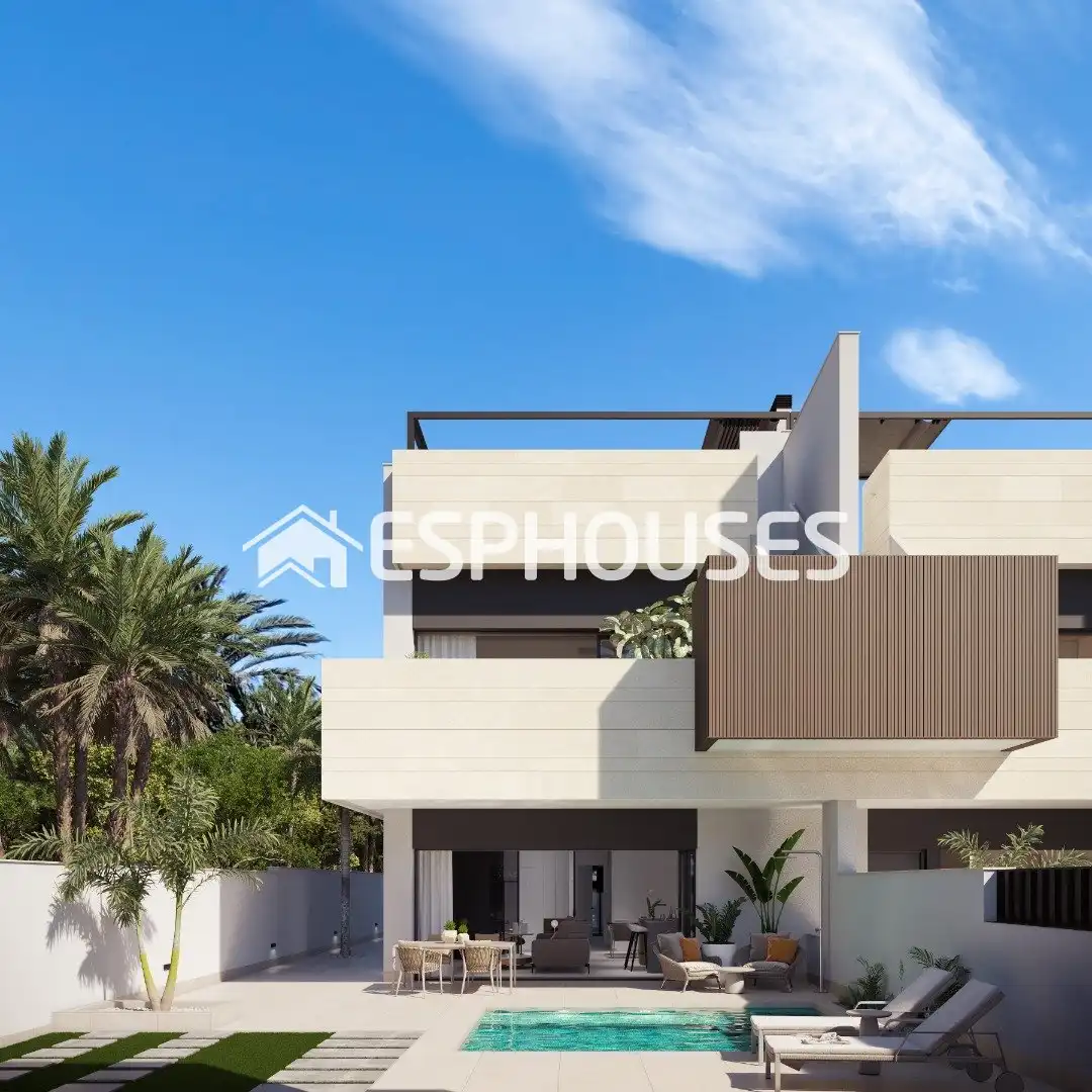 Bungalow con terraza en venta en Pilar de la Horadada ciudad, imagen 22