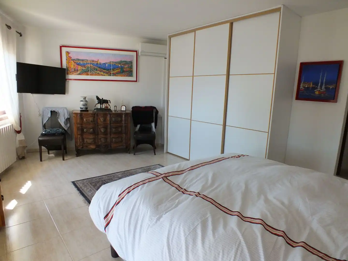 Bedroom of Houses for sale in Roses  with Air Conditioner, Heating and Private garden