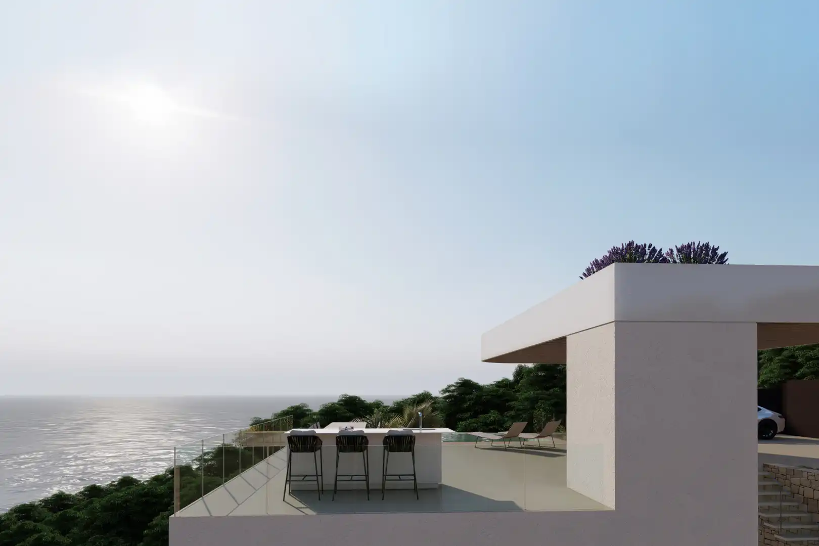 Villa neuf avec piscine à vendre à Avenida de Picasso 1, imagen 5