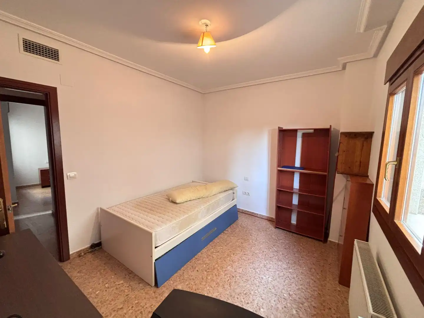 Schlafzimmer von Wohnung zum Verkauf in Mérida mit Heizung, Terrasse und Möbliert