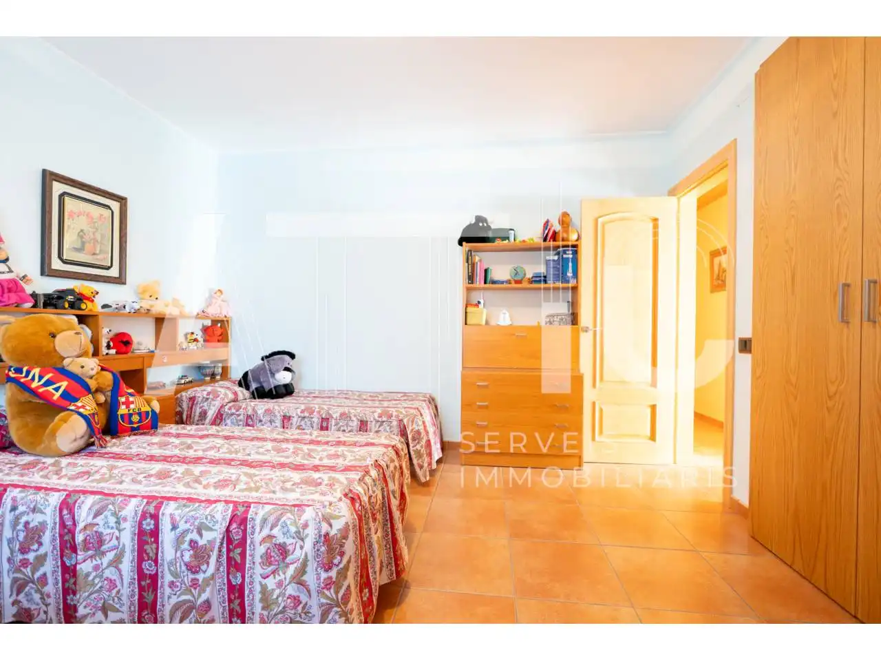 Dormitori de Casa o xalet en venda en Castellar del Vallès amb Aire condicionat, Calefacció i Terrassa