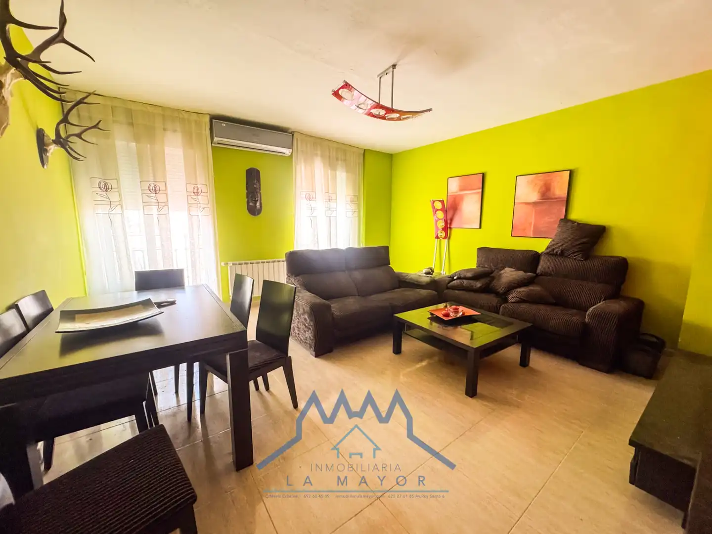 Wohnzimmer von Wohnung zum Verkauf in Pozuelo de Calatrava mit Abstellraum, Möbliert und Gemeinschaftspool