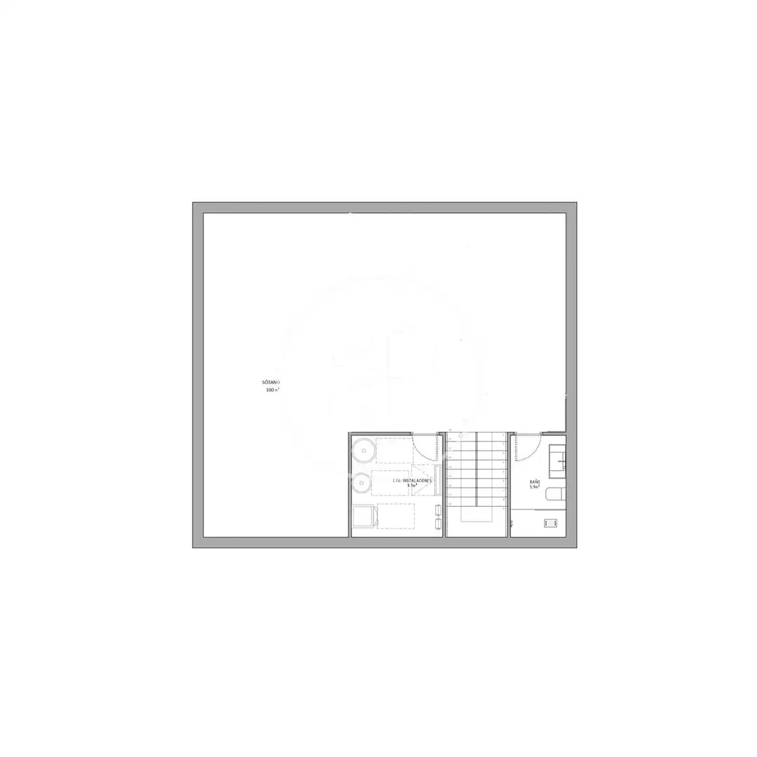 Casa aparellada amb piscina en venda a C. Tallín, imagen 61